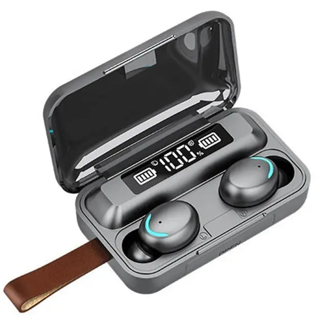 5.0 Earphones 2200mAh Charging Box Wireless Headphone 9D Stereo Sports Waterproof Earbuds Headsets With Microphone 我的商店