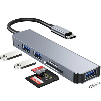 USB Tipo Type C Hub Docking Station