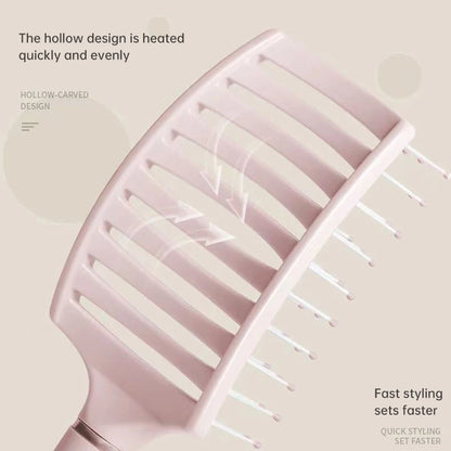 Hairbrush Air Cushion Comb Fluffy Anti-Hair Loss Massage Hair Brush For All Hair Types For Long Thick Thin Curly Natural Hair Leedoar
