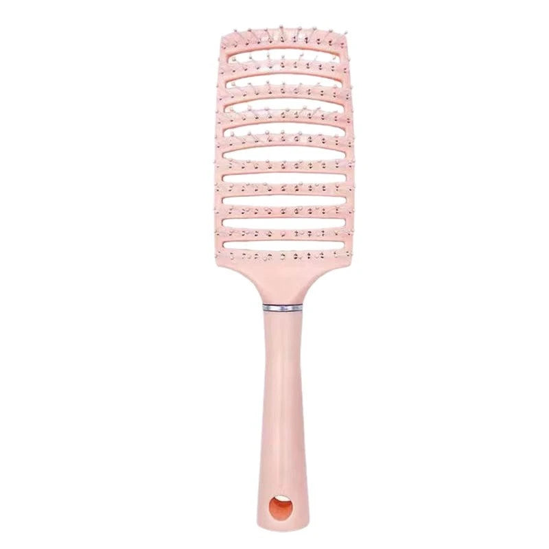 Hairbrush Air Cushion Comb Fluffy Anti-Hair Loss Massage Hair Brush For All Hair Types For Long Thick Thin Curly Natural Hair Leedoar