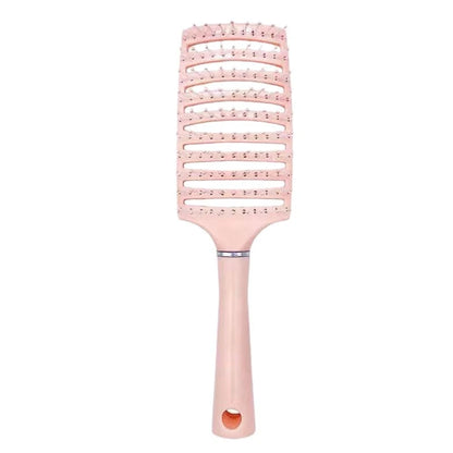 Hairbrush Air Cushion Comb Fluffy Anti-Hair Loss Massage Hair Brush For All Hair Types For Long Thick Thin Curly Natural Hair Leedoar