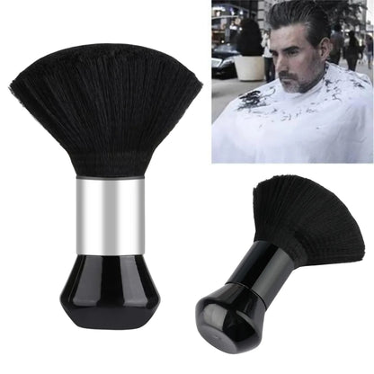 Hairdressing Soft Brush Black Hairdressing Sweeping Neck Hair Cleaning Duster Hair Cutting Brush Barbershop Hair Cut Brush Tools Leedoar