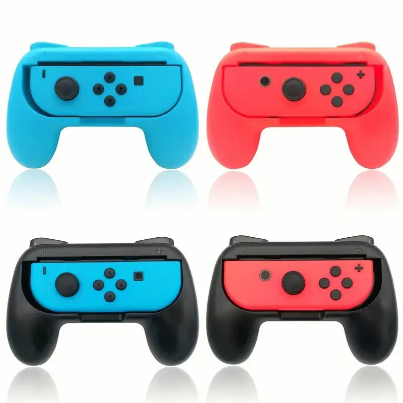 Empuñaduras compatibles con los controladores del modelo Switch/Switch OLED, empuñadura compatible con Switch Joy Con 