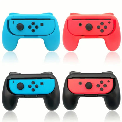 Punhos compatíveis com controladores Switch/Switch OLED, punho compatível com Switch Joy Con 