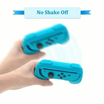 Hand Grips Compatible with Switch/Switch OLED Model Controllers, Grip Compatible with Switch Joy Con