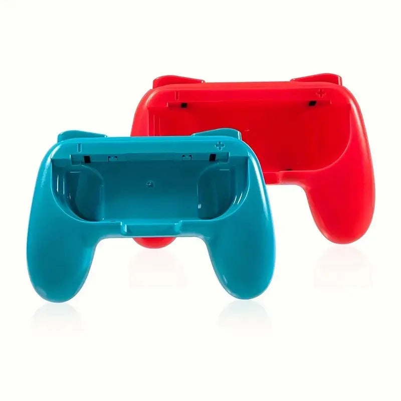 Punhos compatíveis com controladores Switch/Switch OLED, punho compatível com Switch Joy Con 