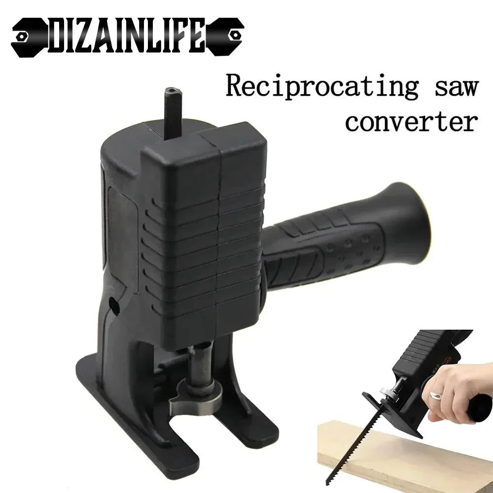 Handheld Electric Drill to Electric Saw Household Reciprocating Saw Small-scale Carpenter's Handheld Electric Tool Accessory Set Leedoar