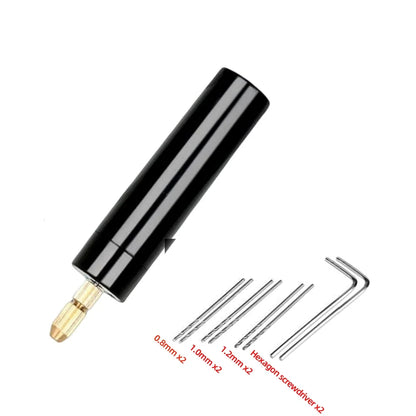 Handheld Mini Electric Drill DIY Electric USB Electric Drill Tools For Epoxy Resin Jewelry Making Wood Craft Engraving Pen Tool Leedoar