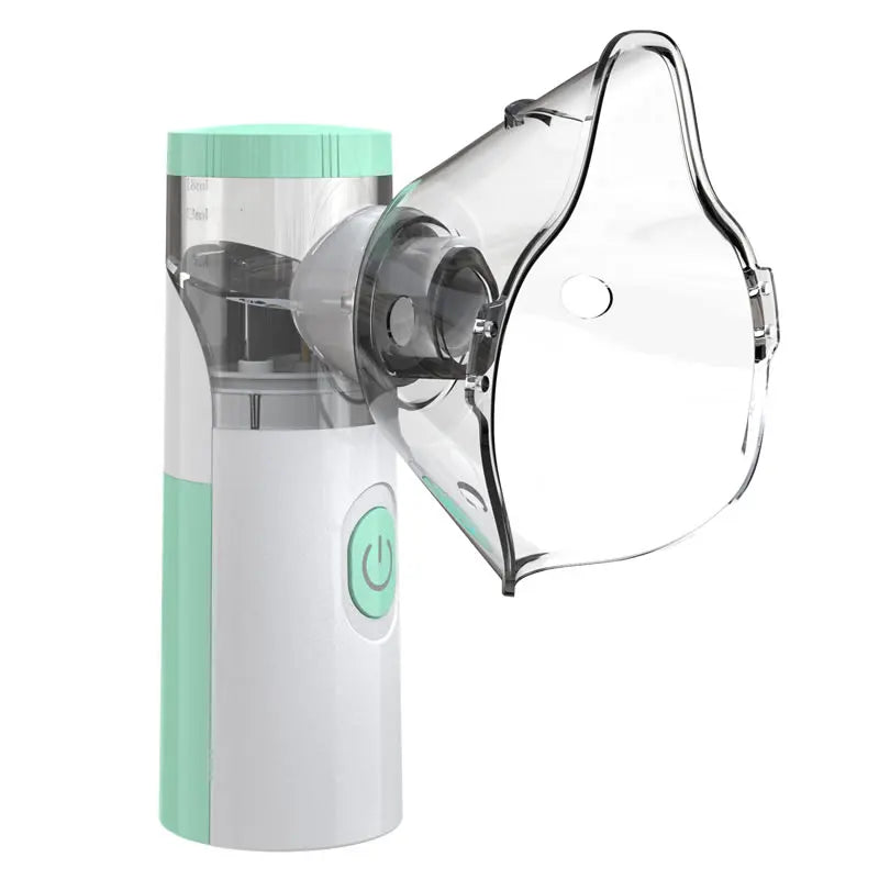 Handheld Portable Inhale Nebulizer Mesh Atomizer Silent Inhaler Nebuliser Inhalator for Adult Kids Nebulizador Leedoar