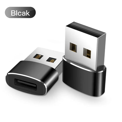 2021 Novo Adaptador USB 3.0 Tipo C OTG Tipo C Macho para USB Fêmea Conversor para Macbook Xiaomi Samsung S20 Iphone Huawei Conector