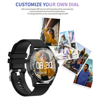 Y20 Smart Watch 2021 Heart Rate Blood Pressure Monitor Band Bracelet Bluetooth Call Sports Smartwatch Men Women for Android iOS Leedoar