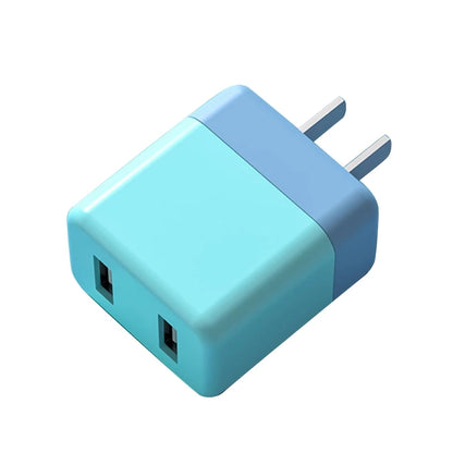 5V 2A EUA Plug Dual USB3.0 Quick Fast Charge para Samsung Iphone Xiaomi Celular Android Ipad Viagem Adaptador de Carregador de Energia CA 