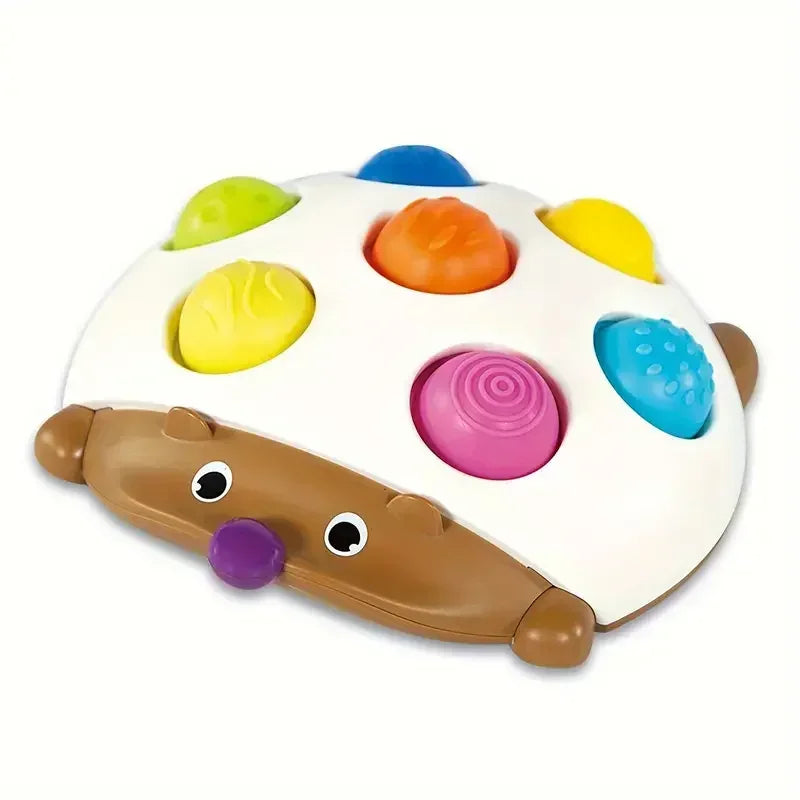 Hedgehog Press Soft Key Concentration Training Early Education Toys Hand-Eye Coordination Children's Educational Small Hedgehog Leedoar