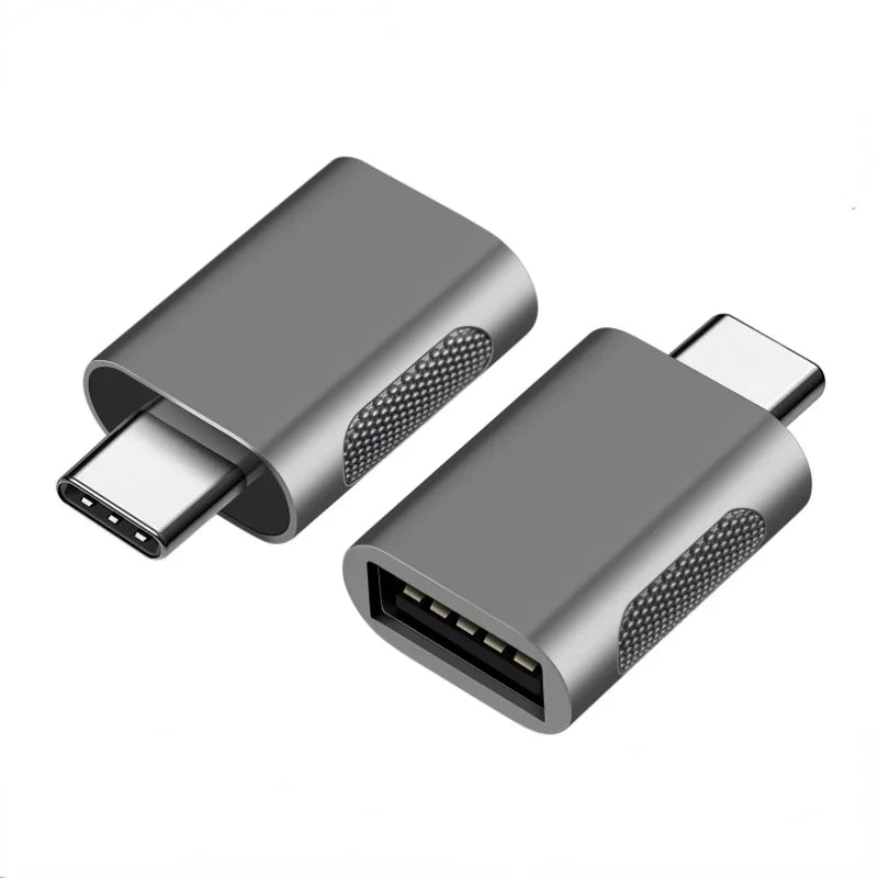 2021 Novo Adaptador USB 3.0 Tipo C OTG Tipo C Macho para USB Fêmea Conversor para Macbook Xiaomi Samsung S20 Iphone Huawei Conector