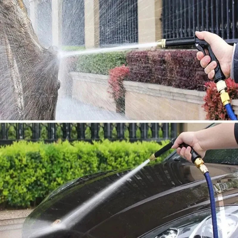 High Pressure Power Water Gun Jet Garden Washer Sprayer Watering Spray Garden Sprinkler for Cleaning Tool Leedoar