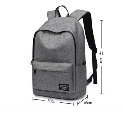 High Quality School Student Backpack Large Capacity Travel Bag Fashion Oxford Cloth Bag Trendy Computer Bag Backpack Washable