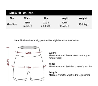 High Waist Sports Biker Shorts Women Naked Feeling Workout Push Up Leggings Tummy Control Yoga Running Fitness Gym Slim Pants Leedoar