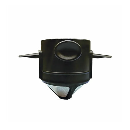 Home Little Angel Portable Coffee Filter Cup Foldable Hand Flushable Double 304 Stainless Steel Coffee Filter Leedoar