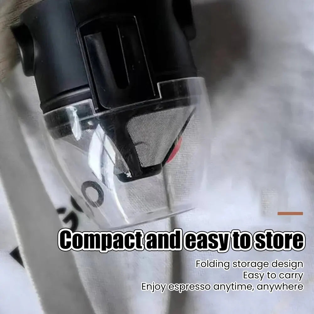 Home Little Angel Portable Coffee Filter Cup Foldable Hand Flushable Double 304 Stainless Steel Coffee Filter Leedoar