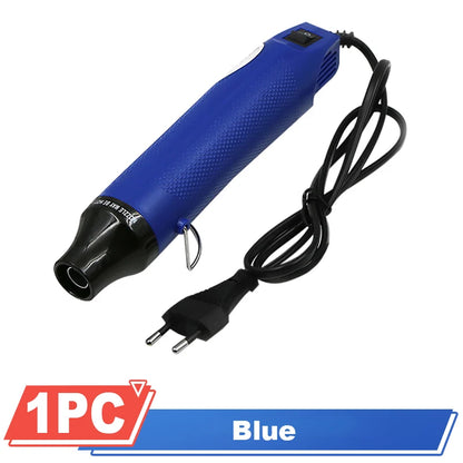 Hot Air Gun 220V Soldering Temperature Blower Gun DIY Crafts Electric Power Hot Dryer Mini Heat Gun For Shrink Tubing Car Wrap Leedoar