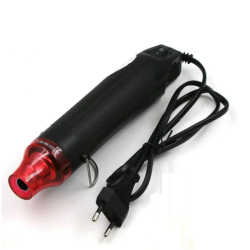 Hot Air Gun 220V Soldering Temperature Blower Gun DIY Crafts Electric Power Hot Dryer Mini Heat Gun For Shrink Tubing Car Wrap Leedoar