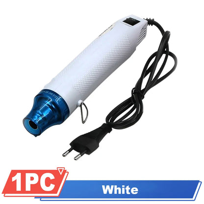 Hot Air Gun 220V Soldering Temperature Blower Gun DIY Crafts Electric Power Hot Dryer Mini Heat Gun For Shrink Tubing Car Wrap Leedoar