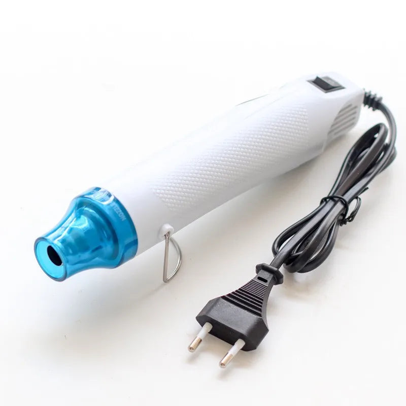 Hot Air Gun 220V Soldering Temperature Blower Gun DIY Crafts Electric Power Hot Dryer Mini Heat Gun For Shrink Tubing Car Wrap Leedoar