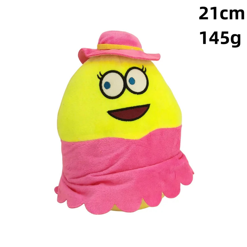 Hot Game My Pet Alien Pou Plush Toy Furdiburb Emotion Alien Plushie Stuffed Animal Pou Doll Birthday Christmas Gift 20-30CM Leedoar