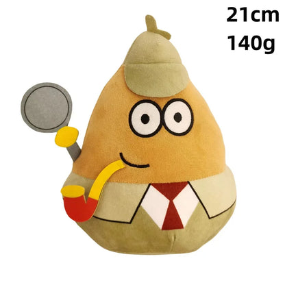 Hot Game My Pet Alien Pou Plush Toy Furdiburb Emotion Alien Plushie Stuffed Animal Pou Doll Birthday Christmas Gift 20-30CM Leedoar