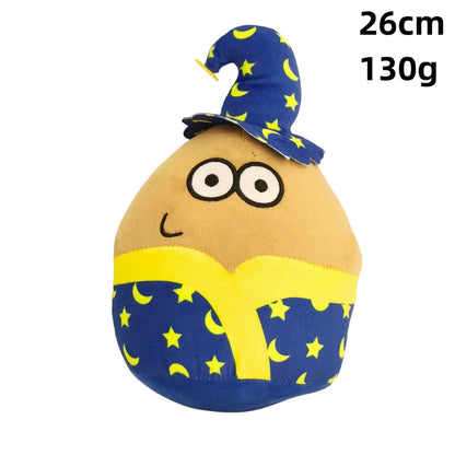 Hot Game My Pet Alien Pou Plush Toy Furdiburb Emotion Alien Plushie Stuffed Animal Pou Doll Birthday Christmas Gift 20-30CM Leedoar