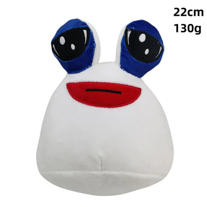 Hot Game My Pet Alien Pou Plush Toy Furdiburb Emotion Alien Plushie Stuffed Animal Pou Doll Birthday Christmas Gift 20-30CM Leedoar