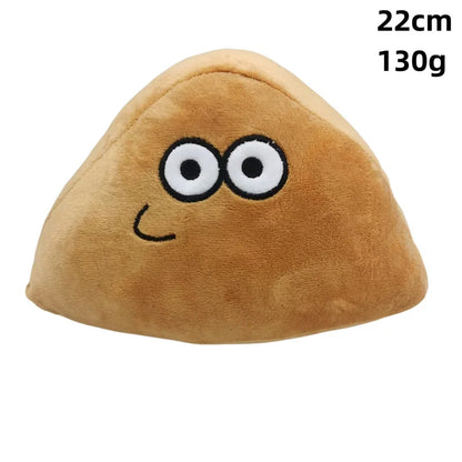 Hot Game My Pet Alien Pou Plush Toy Furdiburb Emotion Alien Plushie Stuffed Animal Pou Doll Birthday Christmas Gift 20-30CM Leedoar