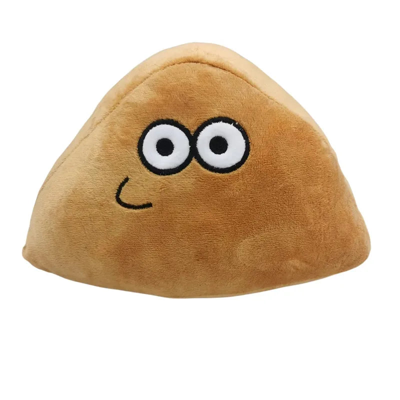 Hot Game My Pet Alien Pou Plush Toy Furdiburb Emotion Alien Plushie Stuffed Animal Pou Doll Birthday Christmas Gift 20-30CM Leedoar