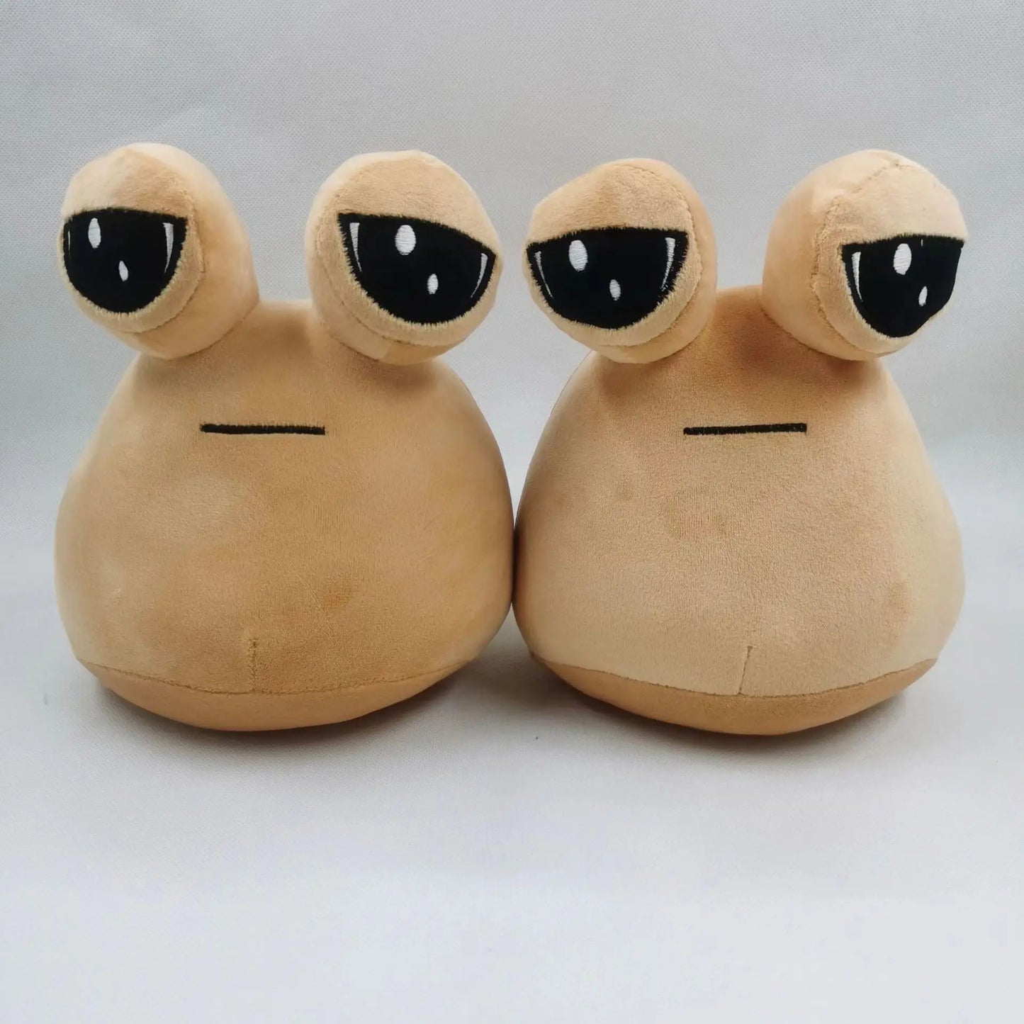 Hot Game My Pet Alien Pou Plush Toy Furdiburb Emotion Alien Plushie Stuffed Animal Pou Doll Birthday Christmas Gift 20-30CM Leedoar