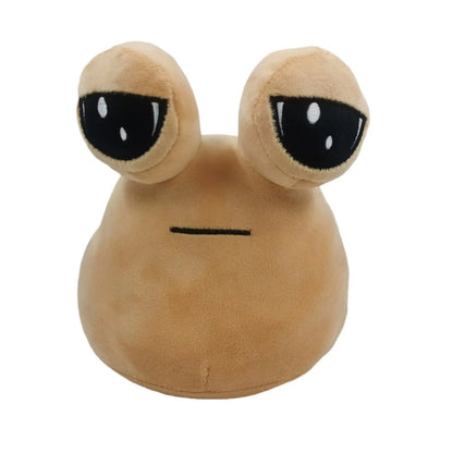 Hot Game My Pet Alien Pou Plush Toy Furdiburb Emotion Alien Plushie Stuffed Animal Pou Doll Birthday Christmas Gift 20-30CM Leedoar