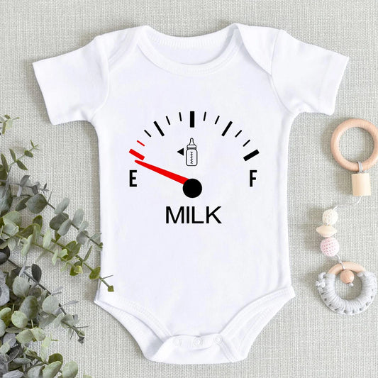 Hot White Cotton  Baby Onesie Minimalist Print Top Sell Creativity Milk High Quality Summer New Clothes 0-24 Newborn Romper Leedoar