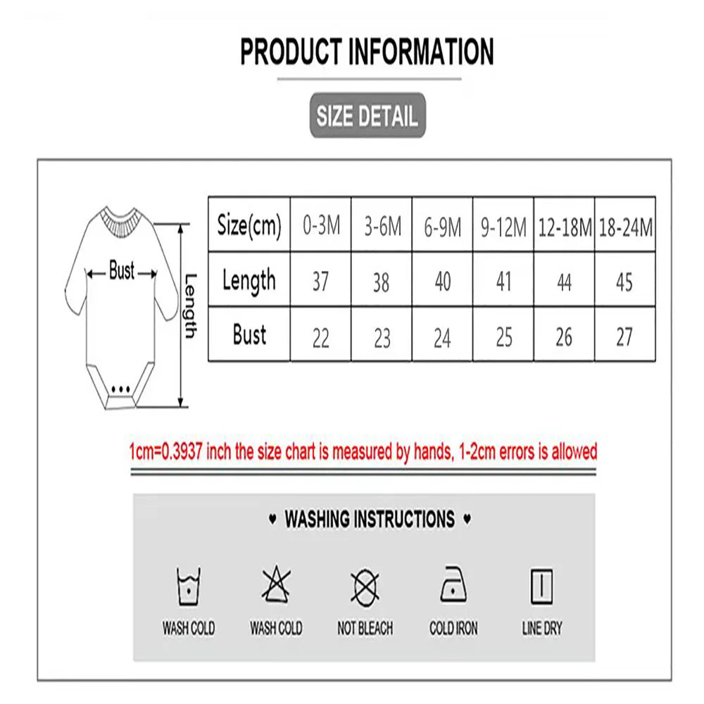 Hot White Cotton  Baby Onesie Minimalist Print Top Sell Creativity Milk High Quality Summer New Clothes 0-24 Newborn Romper Leedoar