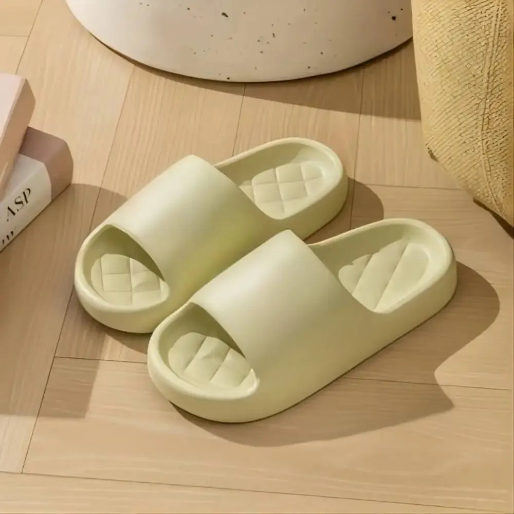 Zapatillas de baño de EVA para parejas para interiores y hogares 