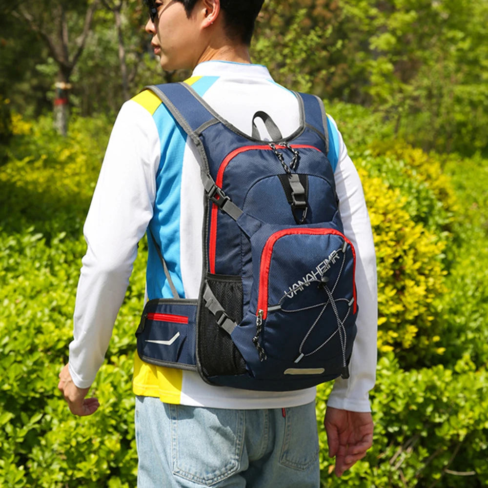 Hydration Backpack 18L Hiking Water Backpack Women Men Lightweight Insulation Hydration Day Rucksack for Hiking, Cycling,Running