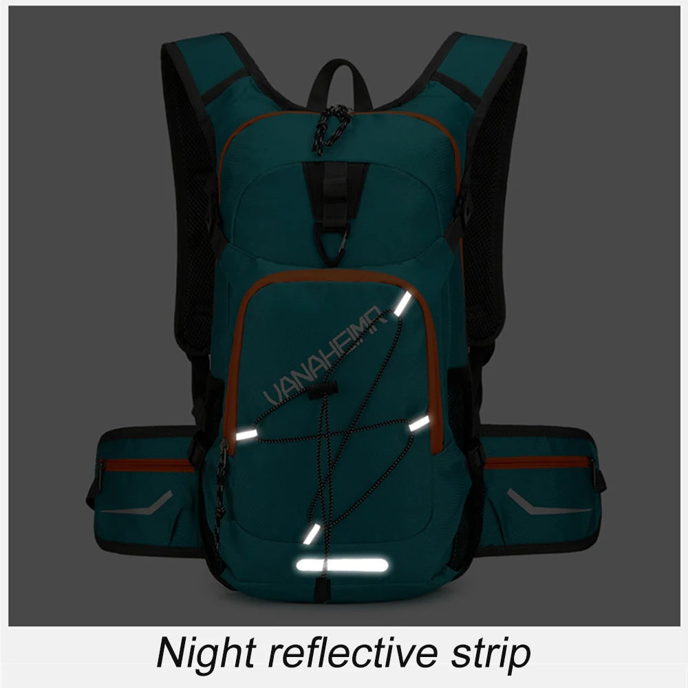 Hydration Backpack 18L Hiking Water Backpack Women Men Lightweight Insulation Hydration Day Rucksack for Hiking, Cycling,Running