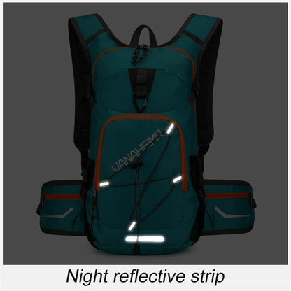 Hydration Backpack 18L Hiking Water Backpack Women Men Lightweight Insulation Hydration Day Rucksack for Hiking, Cycling,Running