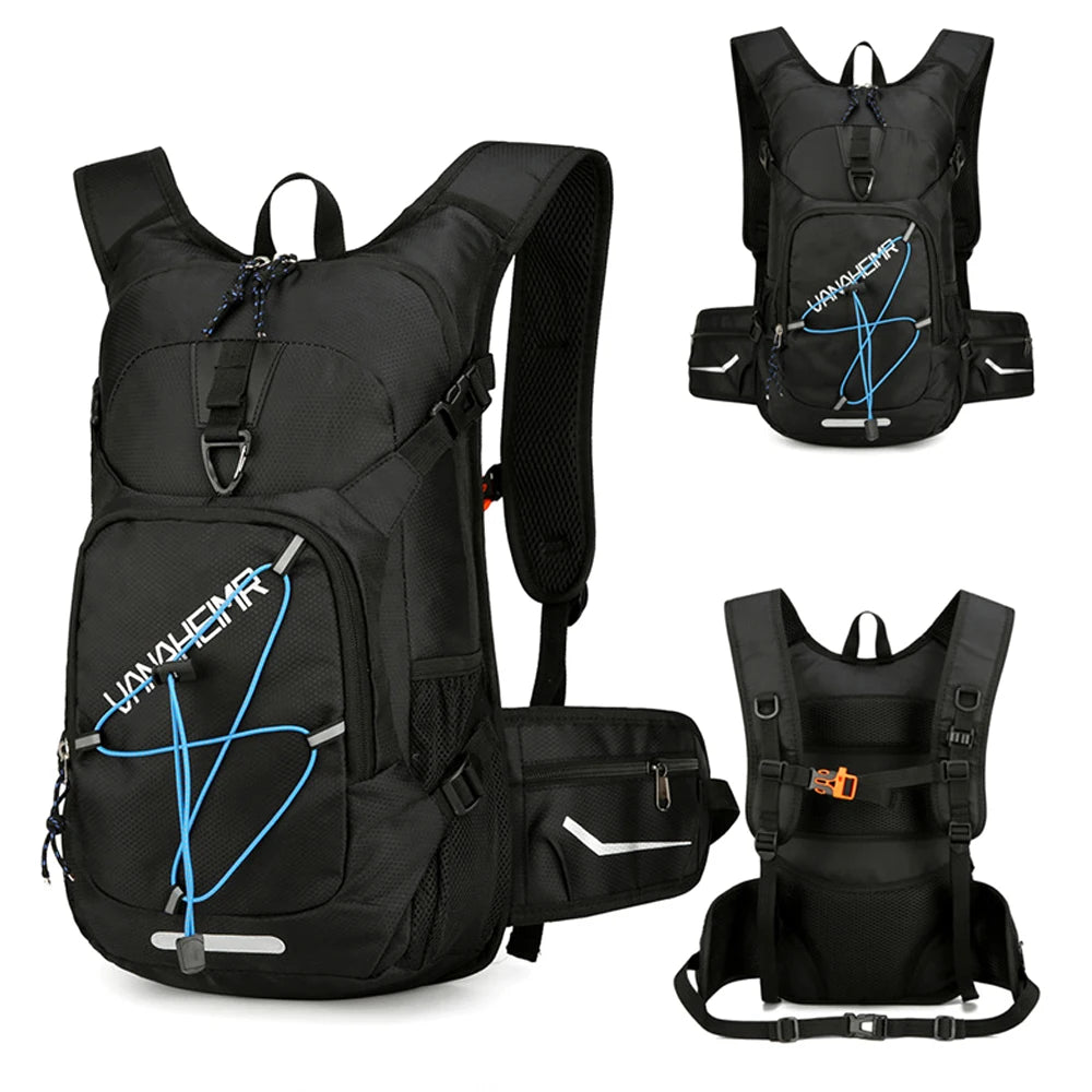Hydration Backpack 18L Hiking Water Backpack Women Men Lightweight Insulation Hydration Day Rucksack for Hiking, Cycling,Running
