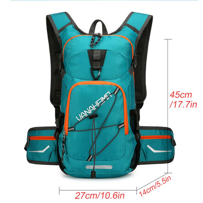 Hydration Backpack 18L Hiking Water Backpack Women Men Lightweight Insulation Hydration Day Rucksack for Hiking, Cycling,Running