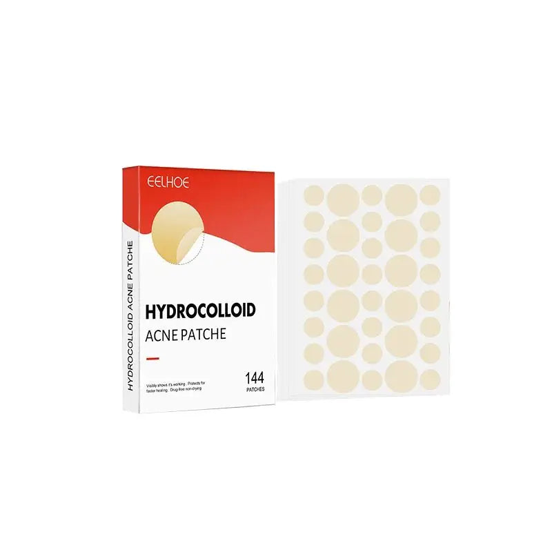 Hydrocolloid Acne Patch Invisible Closed Acne Patch Invisible Acne Face Invisible Waterproof Breathable Acne Skin Patch Leedoar