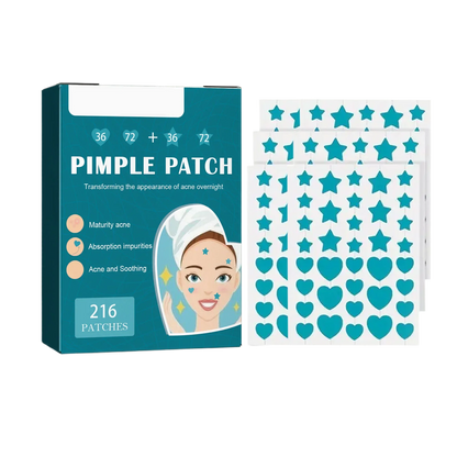 Hydrocolloid Acne Patch Repair Acne Cleansing Invisible Breathable Waterproof Acne Cleansing Concealer Fade Clean Leedoar