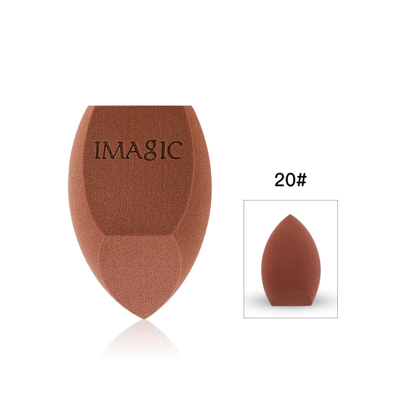 IMAGIC Makeup Sponge Puff Professional Cosmetic Puff For Foundation sponge Beauty Cosmetic Makeup Puff 5 colors TL-435 Leedoar