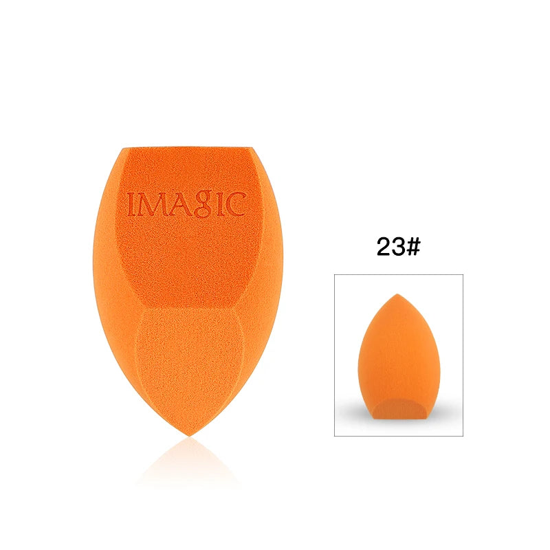 IMAGIC Makeup Sponge Puff Professional Cosmetic Puff For Foundation sponge Beauty Cosmetic Makeup Puff 5 colors TL-435 Leedoar