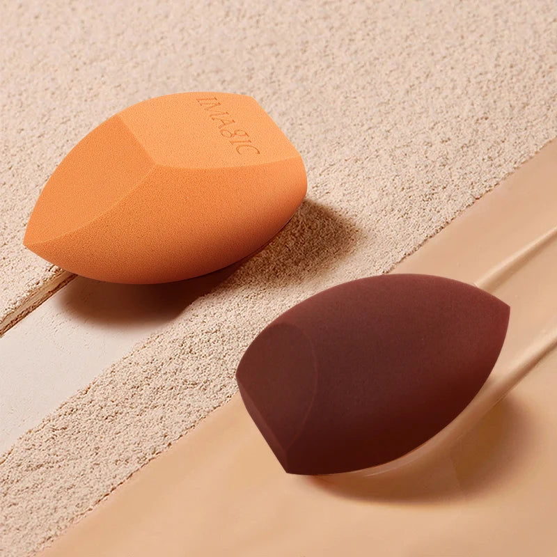 IMAGIC Makeup Sponge Puff Professional Cosmetic Puff For Foundation sponge Beauty Cosmetic Makeup Puff 5 colors TL-435 Leedoar
