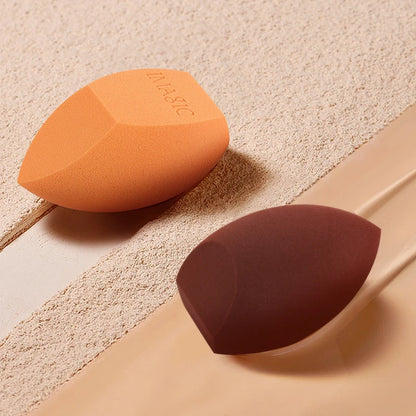 IMAGIC Makeup Sponge Puff Professional Cosmetic Puff For Foundation sponge Beauty Cosmetic Makeup Puff 5 colors TL-435 Leedoar