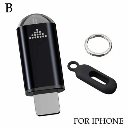 Adaptador de control remoto por infrarrojos inalámbrico para dispositivos IR, control por aplicación inteligente, transmisor de infrarrojos para teléfonos iPhone y Android 